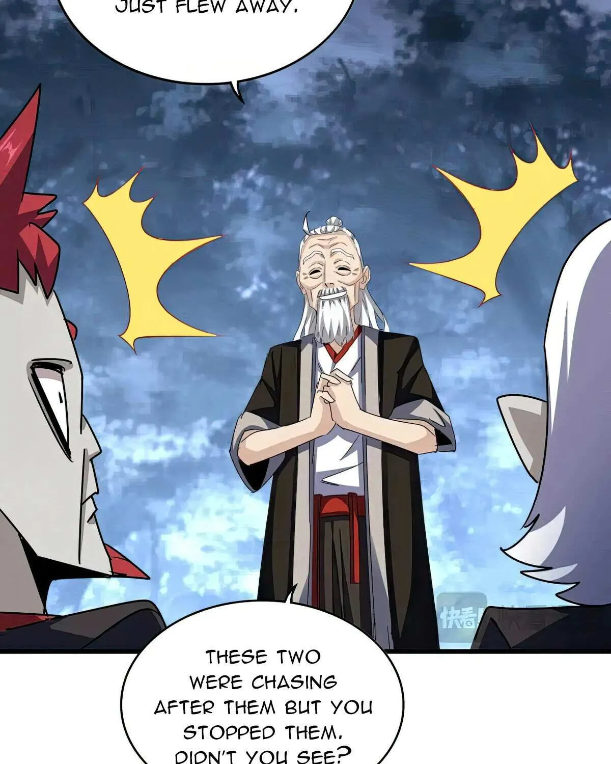 Read Magic Emperor chapter 570 image 37 on Lezhin