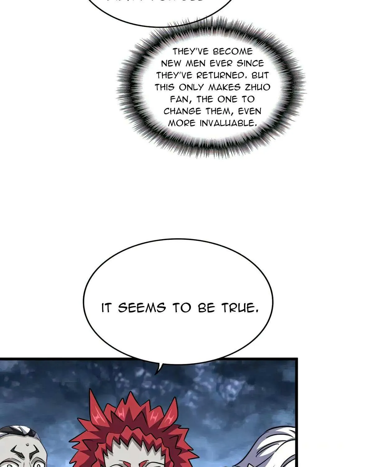 Read Magic Emperor chapter 570 image 38 on Lezhin
