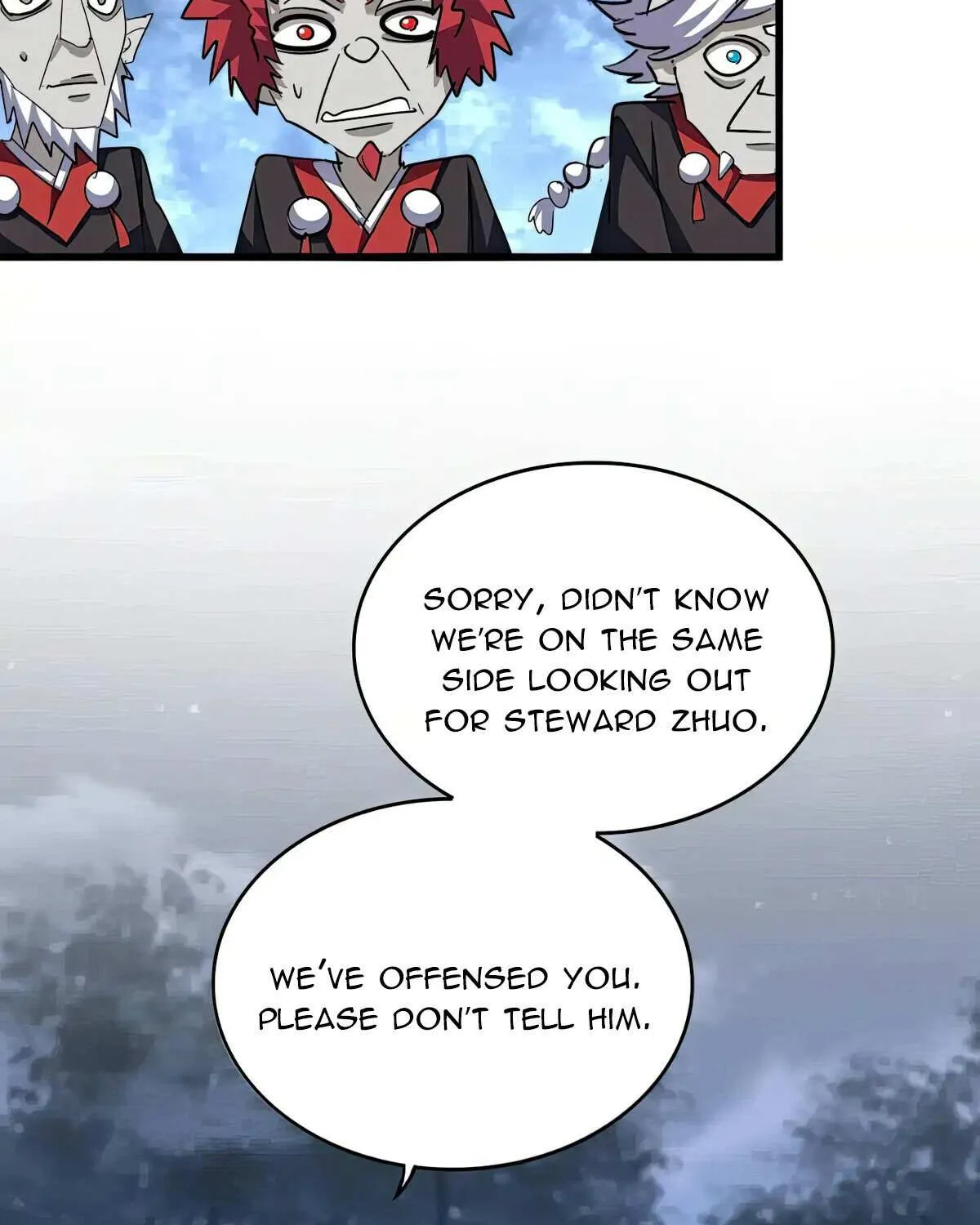 Read Magic Emperor chapter 570 image 39 on Lezhin