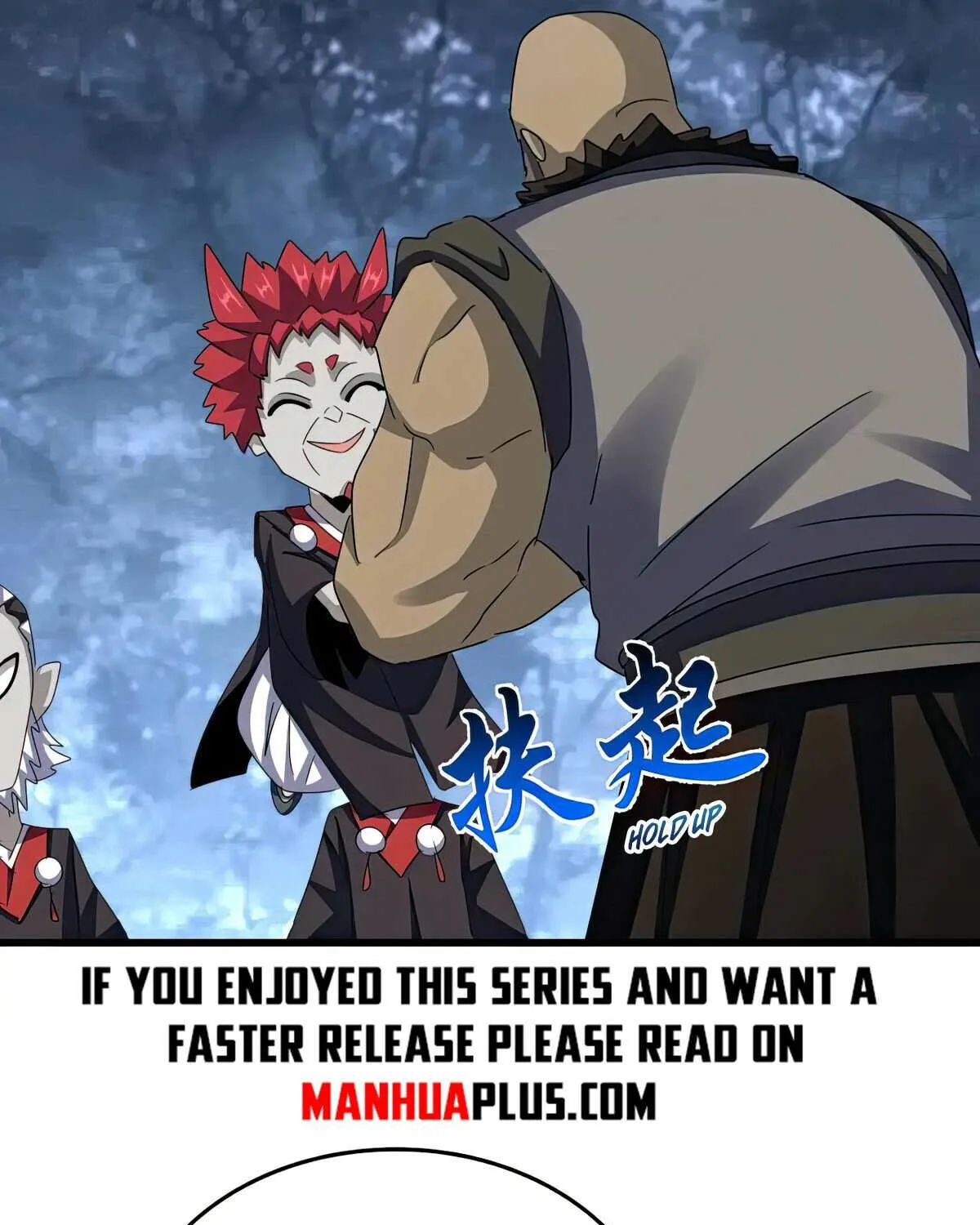 Read Magic Emperor chapter 570 image 40 on Lezhin