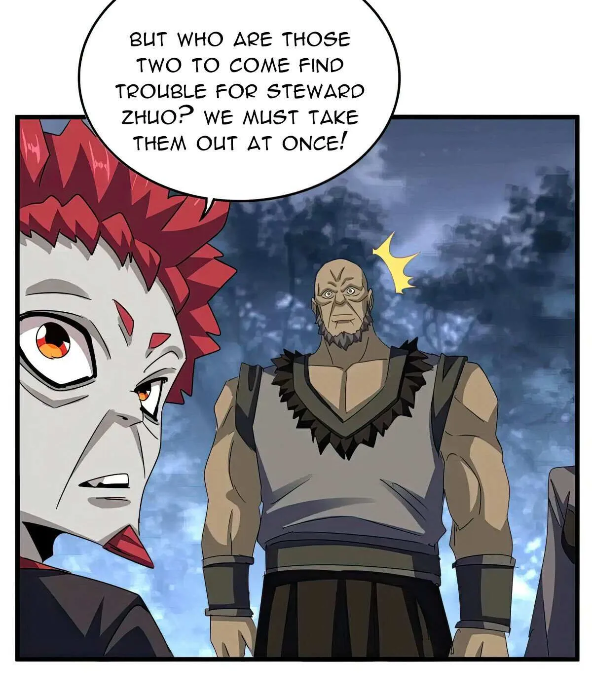 Read Magic Emperor chapter 570 image 41 on Lezhin