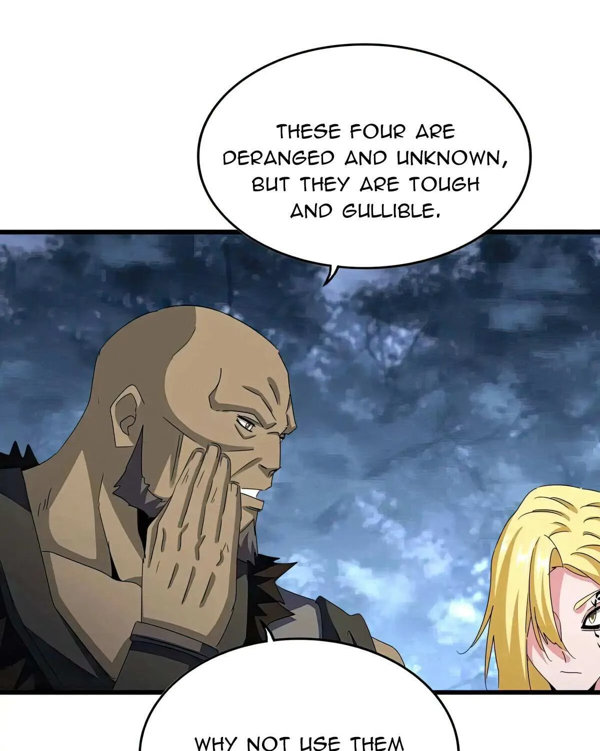Read Magic Emperor chapter 570 image 42 on Lezhin