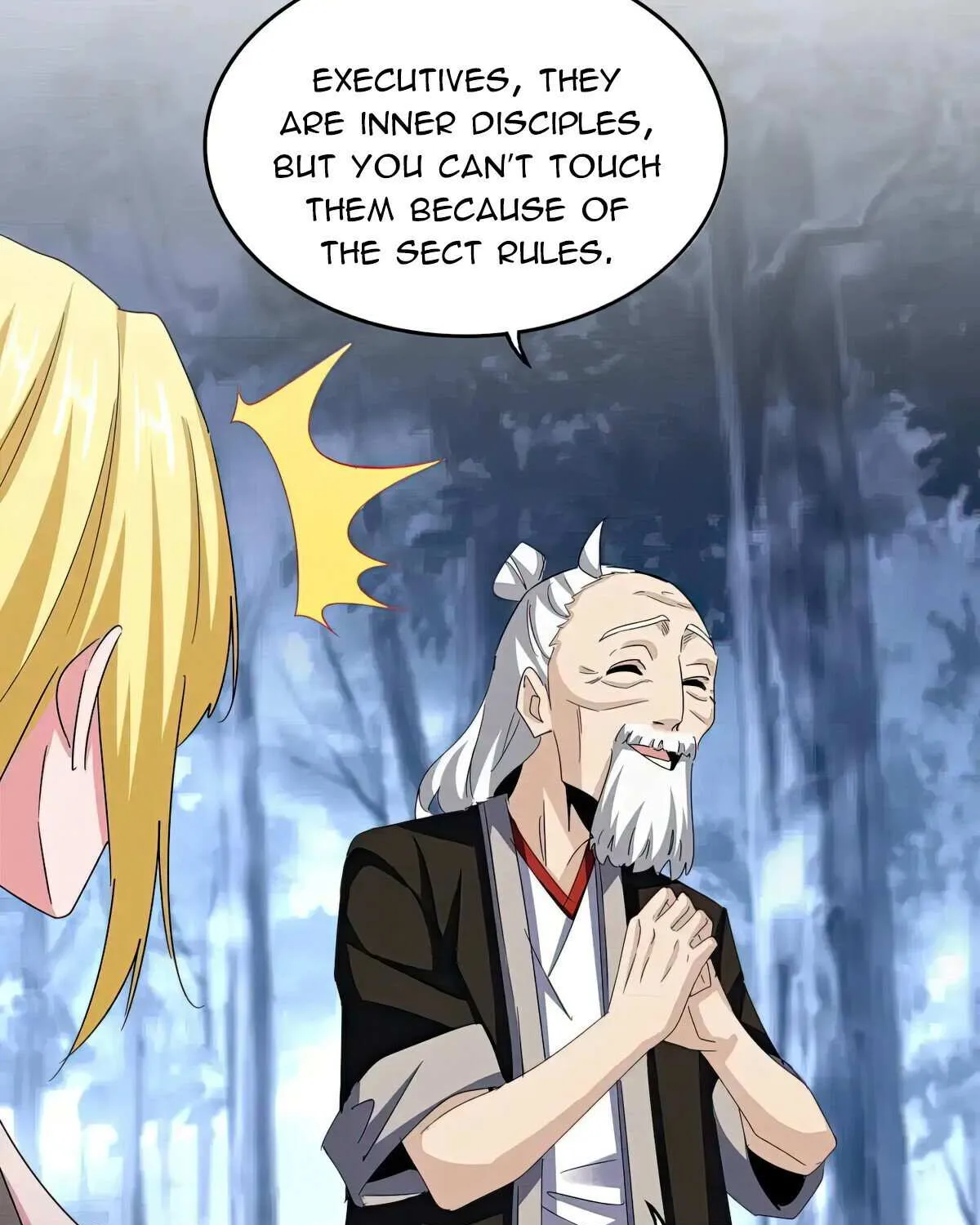 Read Magic Emperor chapter 570 image 44 on Lezhin