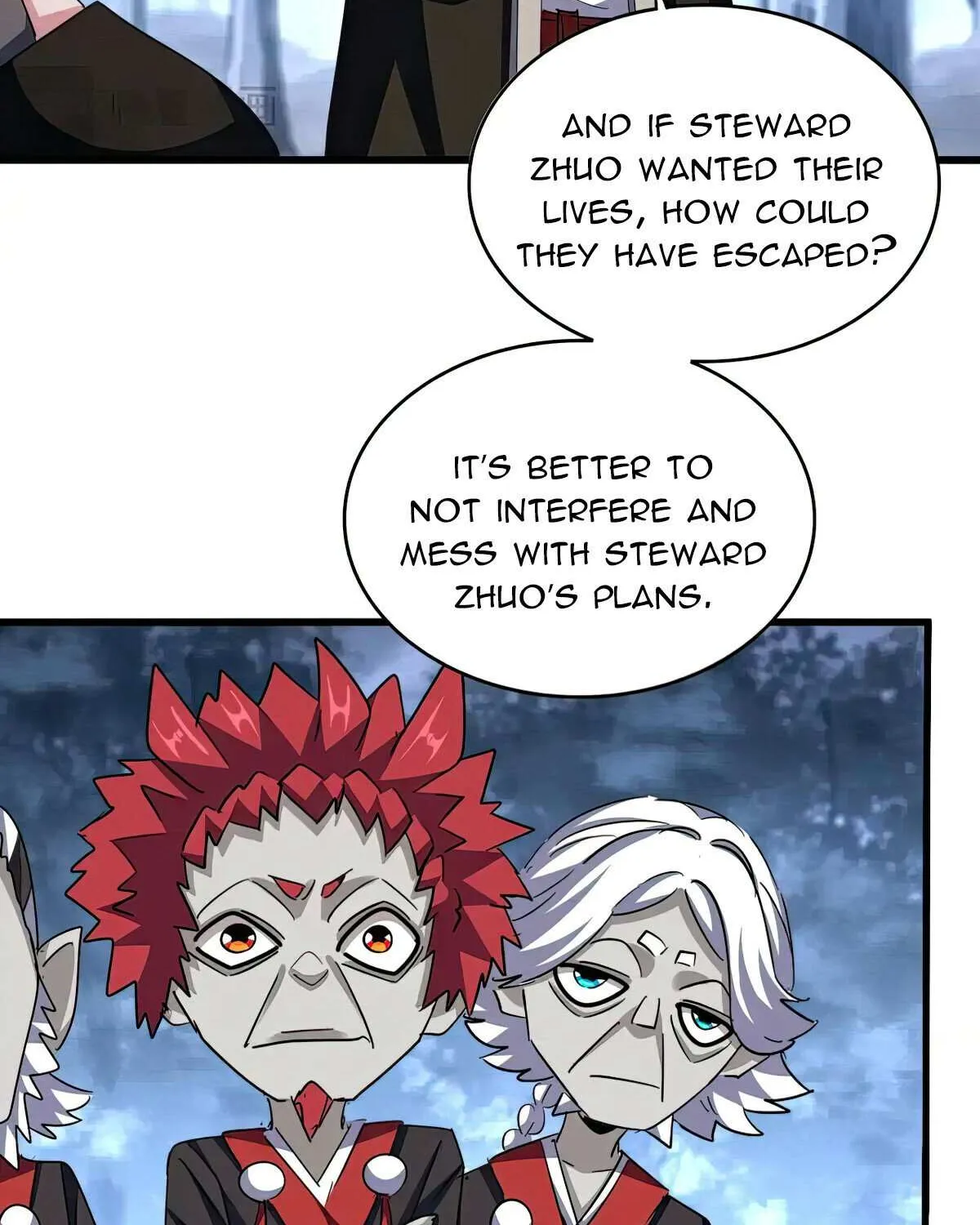 Read Magic Emperor chapter 570 image 45 on Lezhin