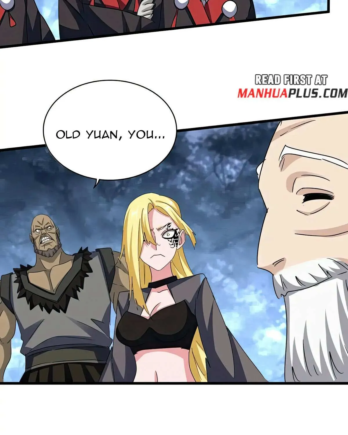 Read Magic Emperor chapter 570 image 46 on Lezhin
