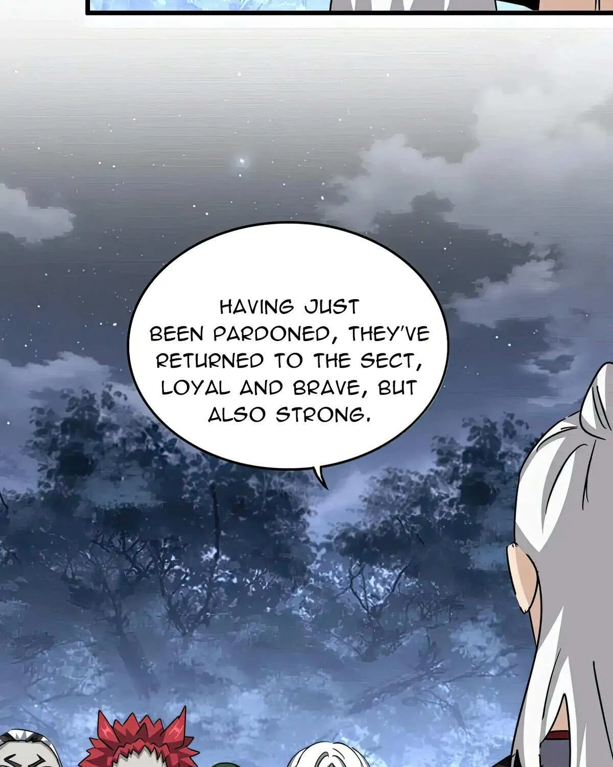 Read Magic Emperor chapter 570 image 48 on Lezhin