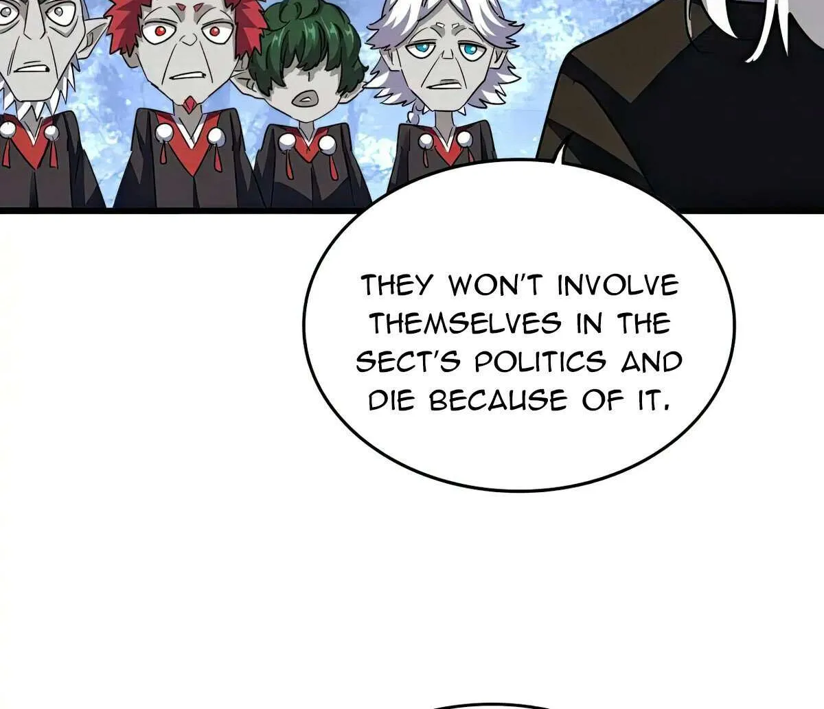 Read Magic Emperor chapter 570 image 49 on Lezhin