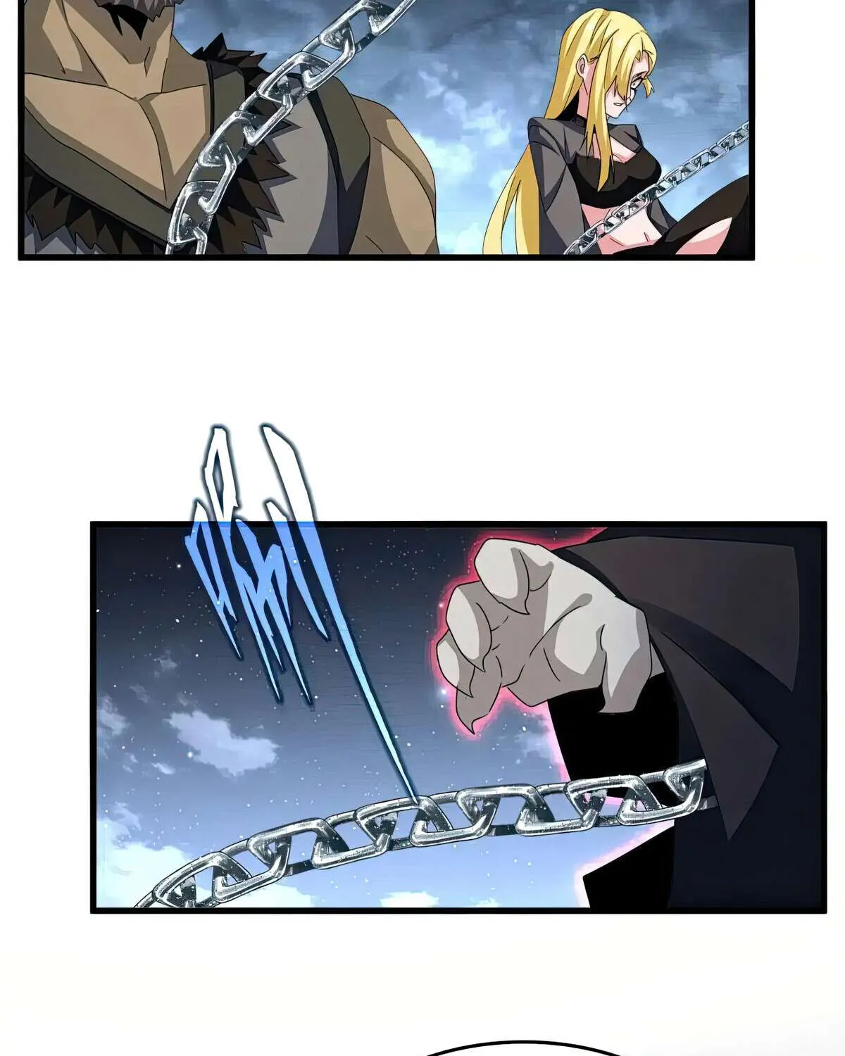Read Magic Emperor chapter 570 image 6 on Lezhin