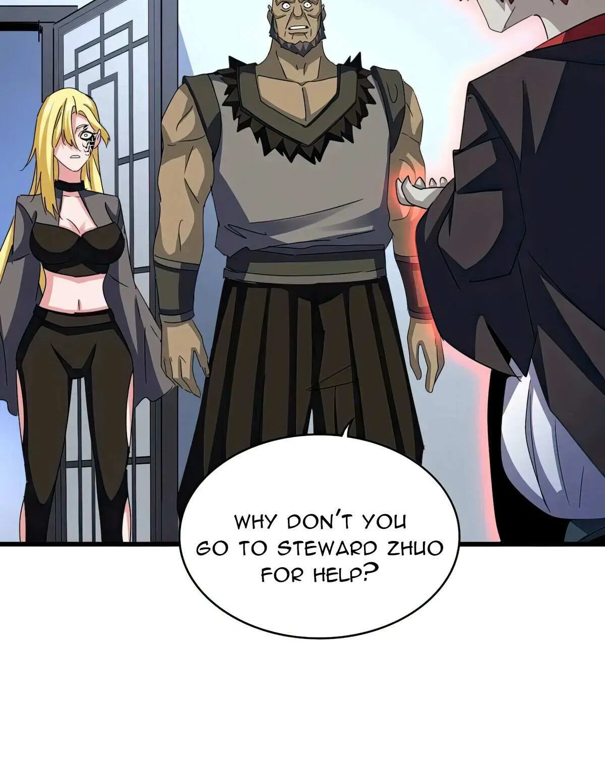 Read Magic Emperor chapter 570 image 64 on Lezhin