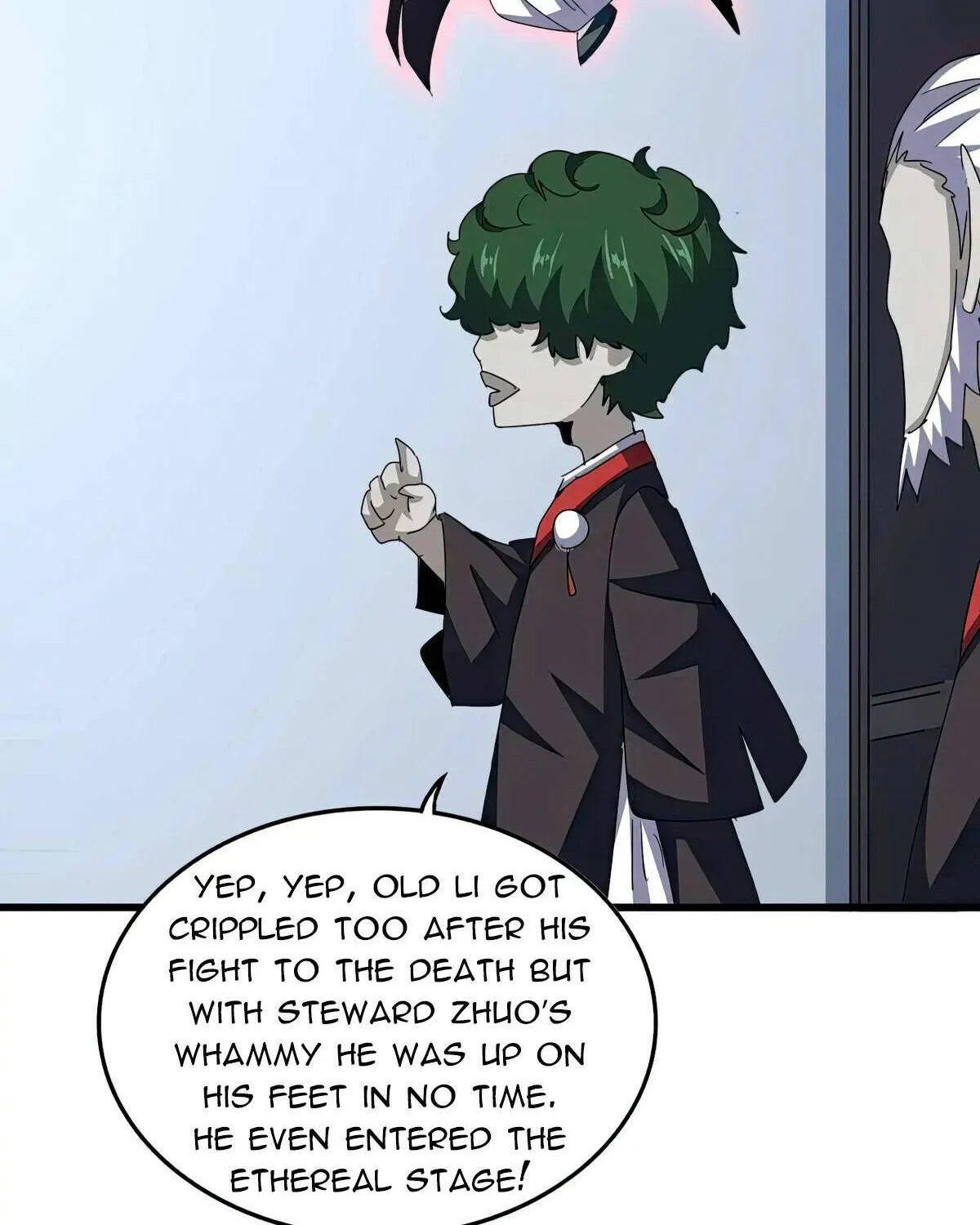 Read Magic Emperor chapter 570 image 68 on Lezhin