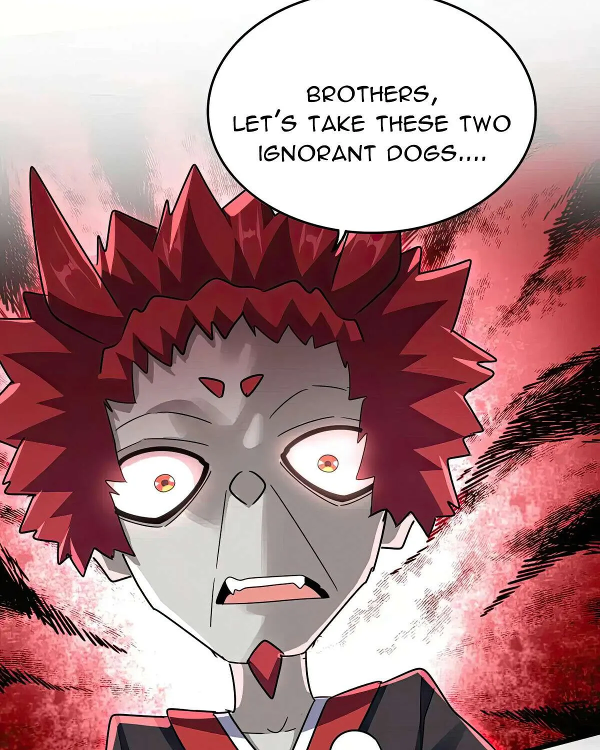 Read Magic Emperor chapter 570 image 7 on Lezhin