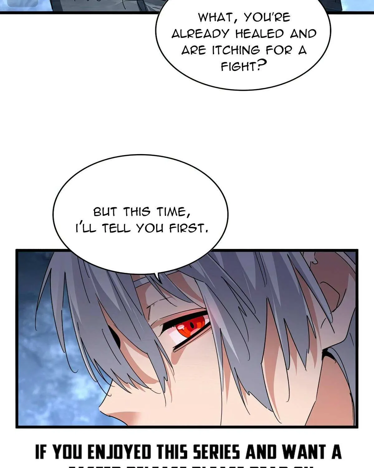 Read Magic Emperor chapter 571 image 10 on Lezhin