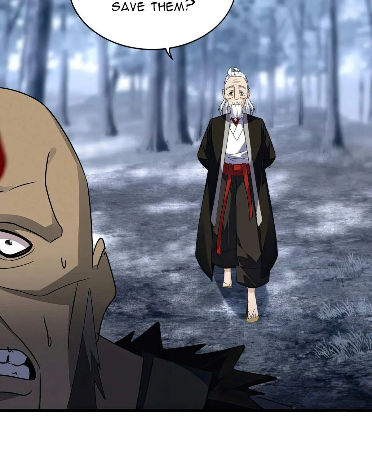 Read Magic Emperor chapter 571 image 18 on Lezhin
