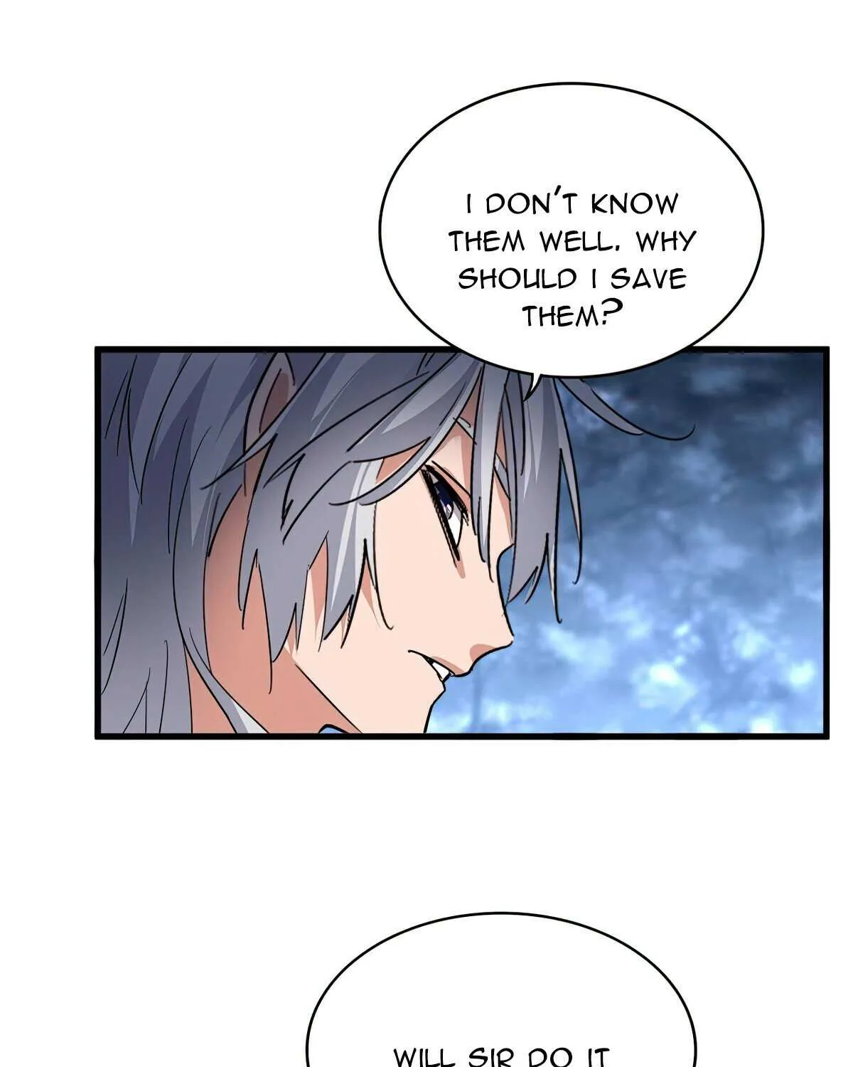 Read Magic Emperor chapter 571 image 19 on Lezhin