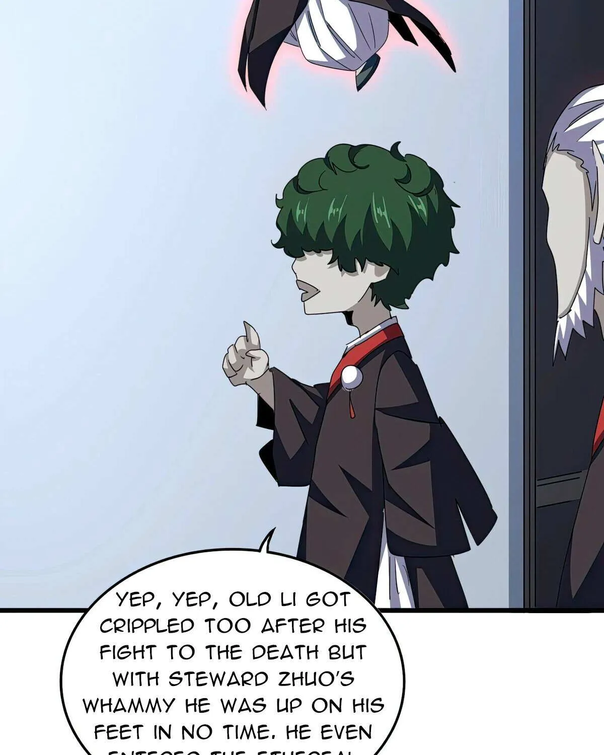 Read Magic Emperor chapter 571 image 2 on Lezhin
