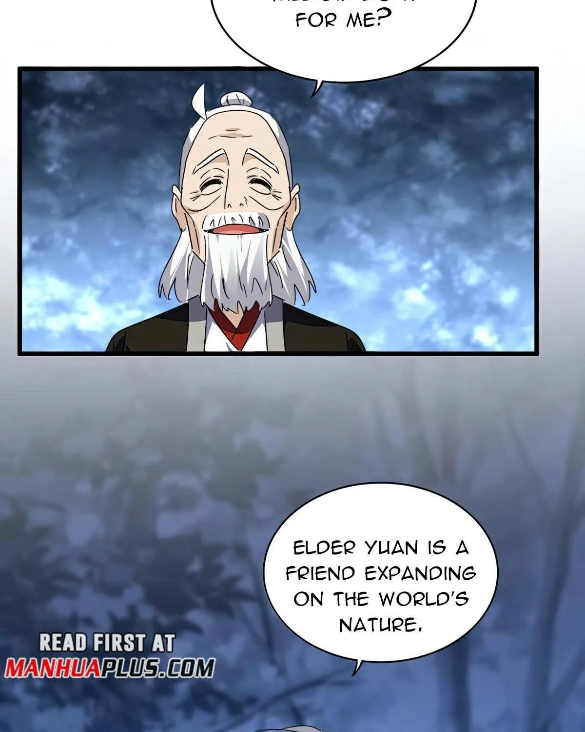 Read Magic Emperor chapter 571 image 20 on Lezhin