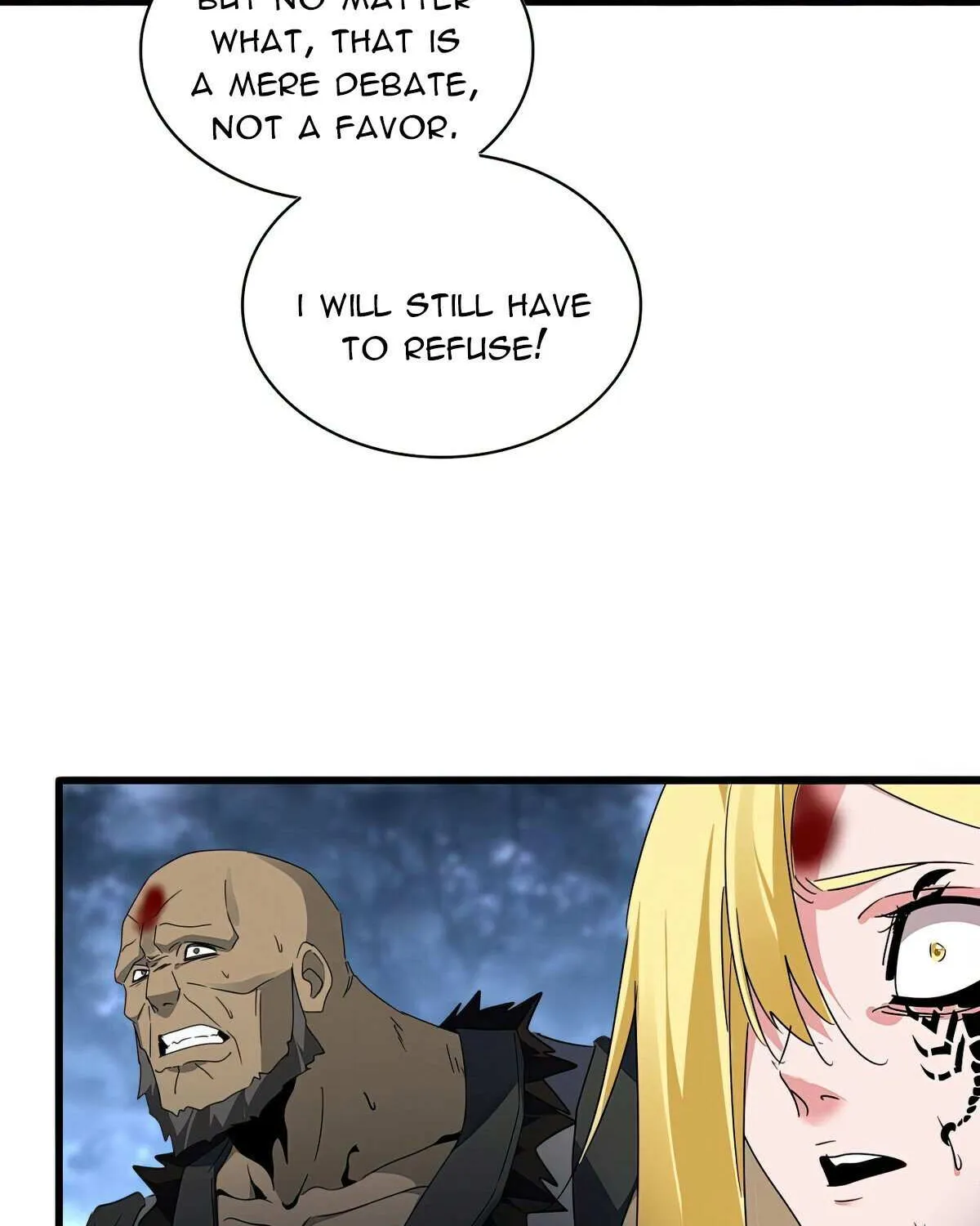 Read Magic Emperor chapter 571 image 22 on Lezhin
