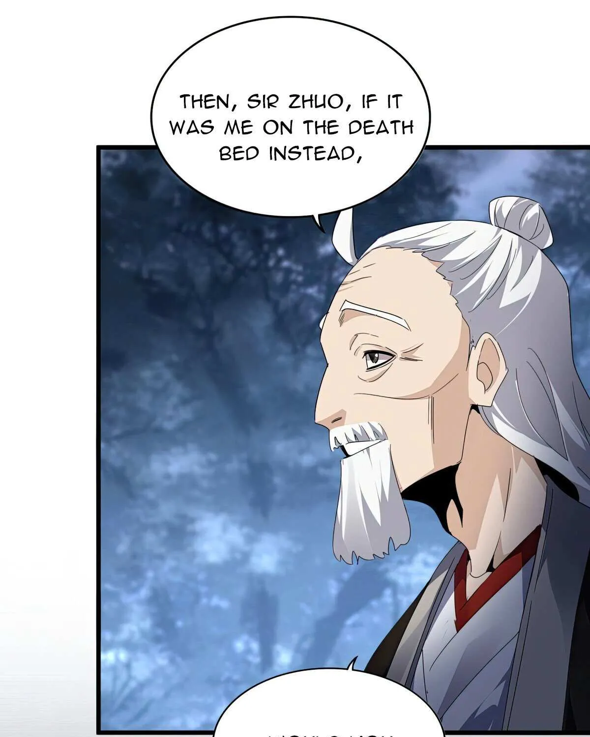 Read Magic Emperor chapter 571 image 24 on Lezhin
