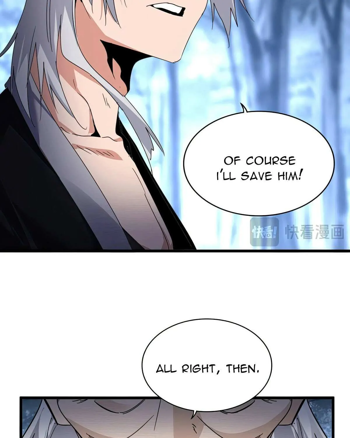 Read Magic Emperor chapter 571 image 26 on Lezhin