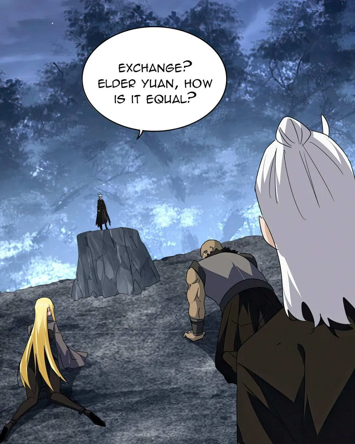 Read Magic Emperor chapter 571 image 30 on Lezhin