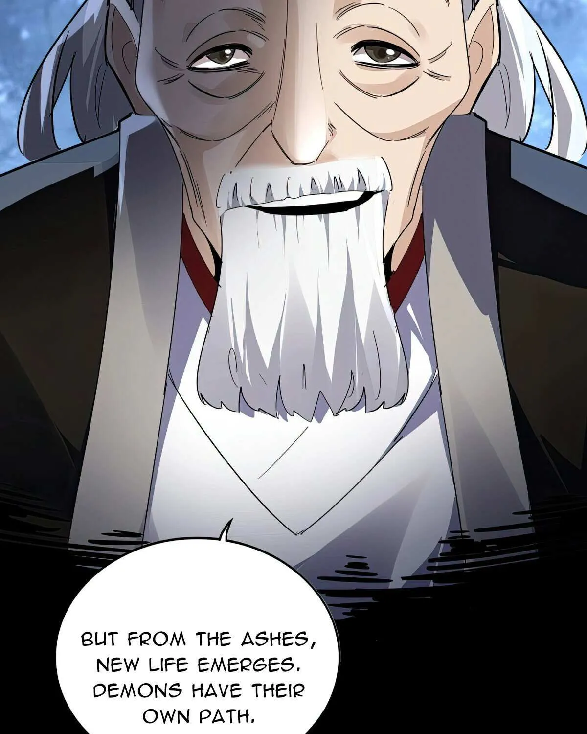 Read Magic Emperor chapter 571 image 36 on Lezhin