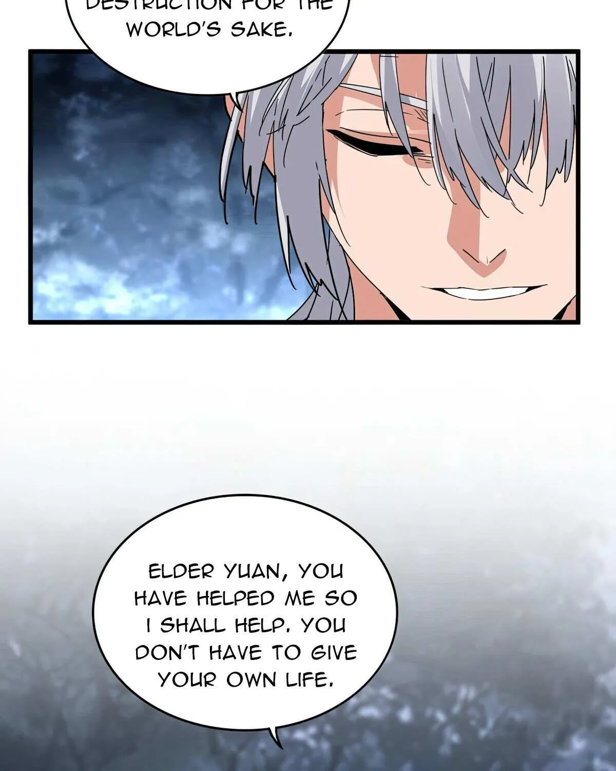 Read Magic Emperor chapter 571 image 43 on Lezhin