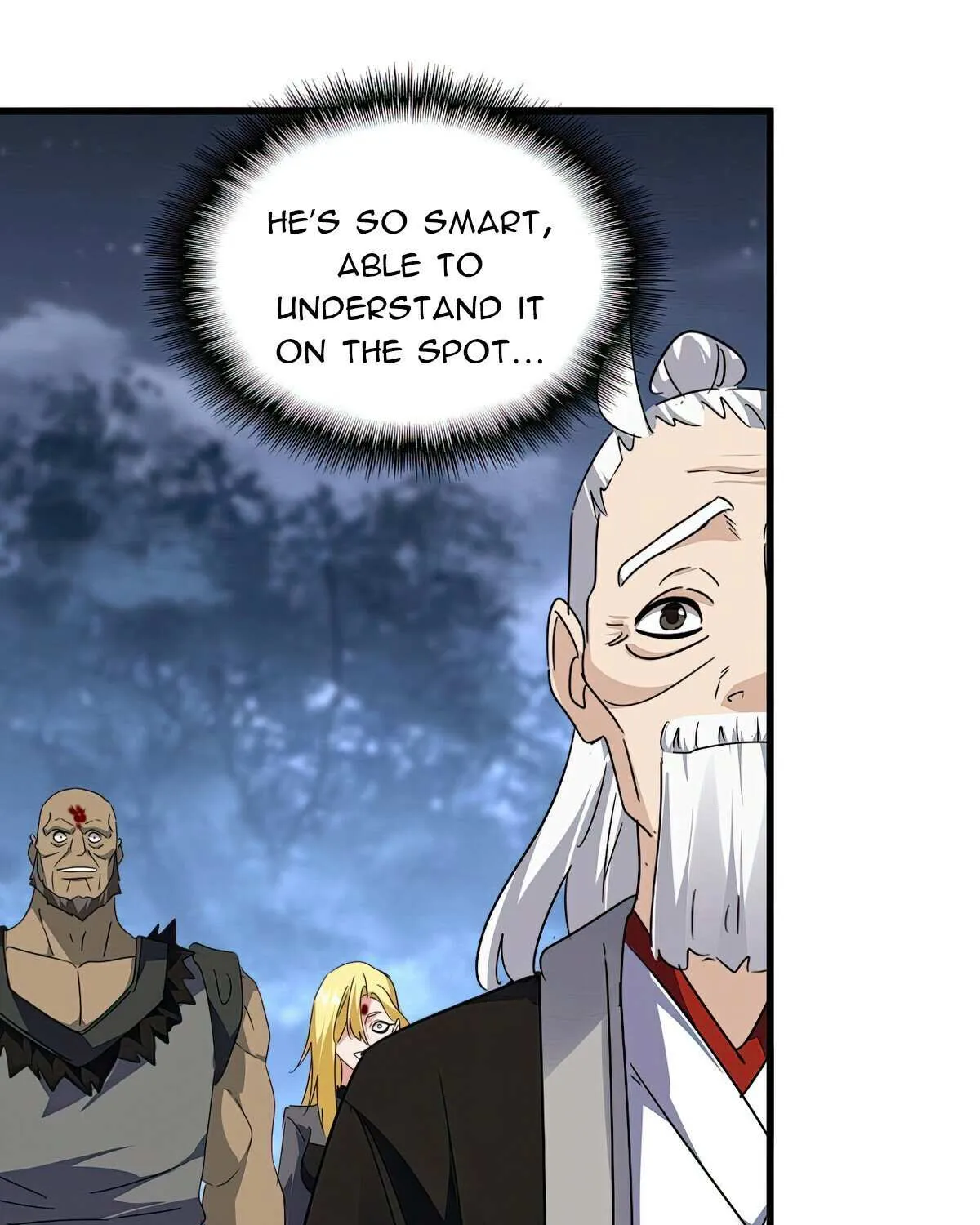 Read Magic Emperor chapter 571 image 48 on Lezhin