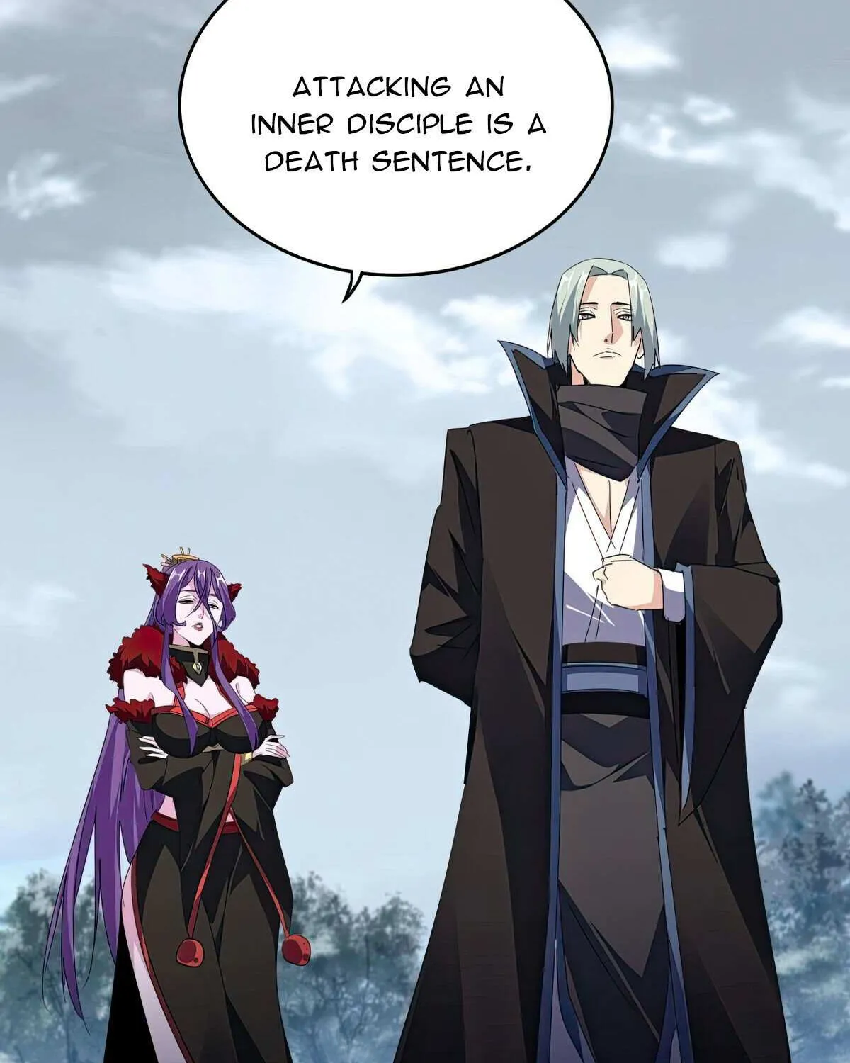 Read Magic Emperor chapter 571 image 53 on Lezhin