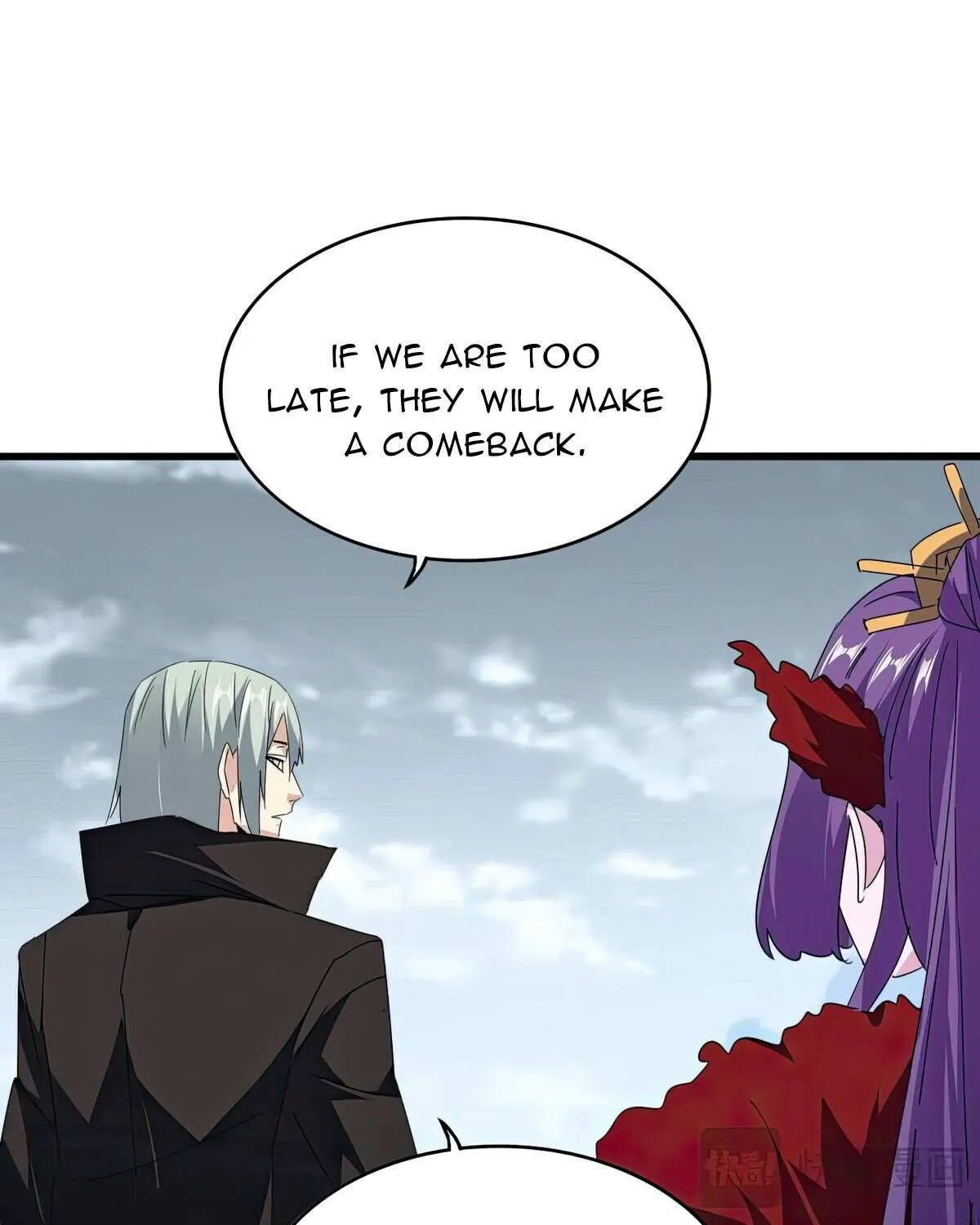 Read Magic Emperor chapter 571 image 57 on Lezhin