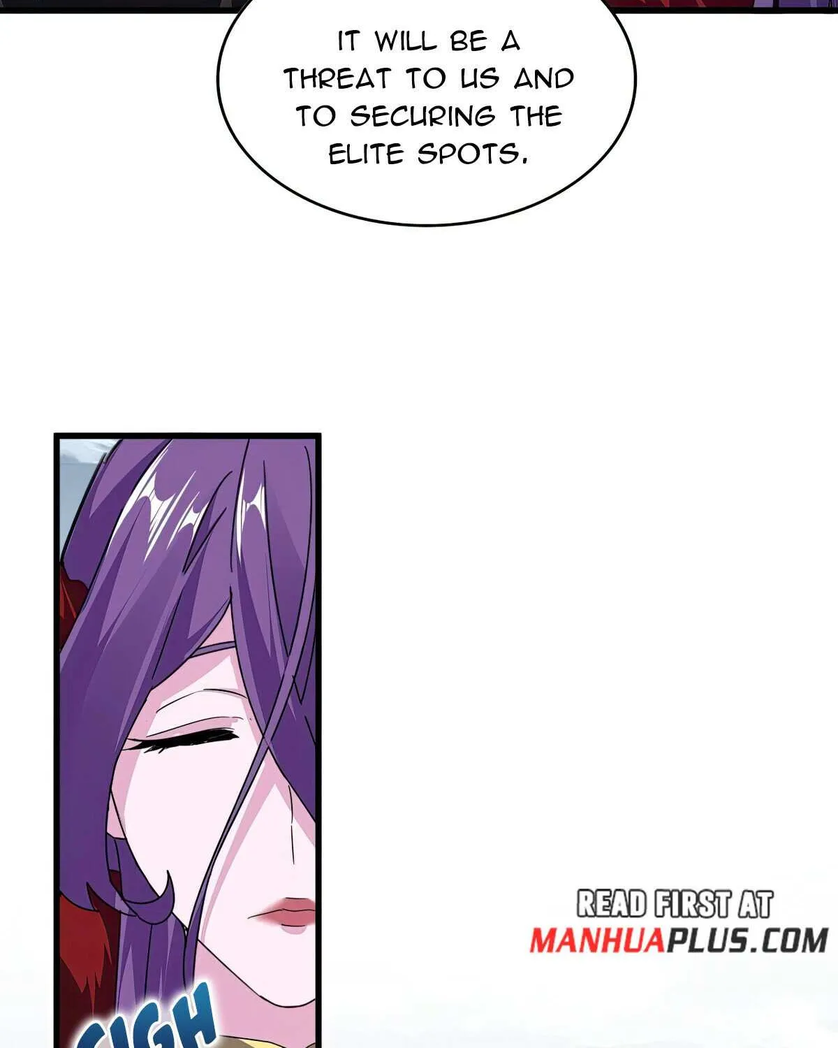 Read Magic Emperor chapter 571 image 58 on Lezhin