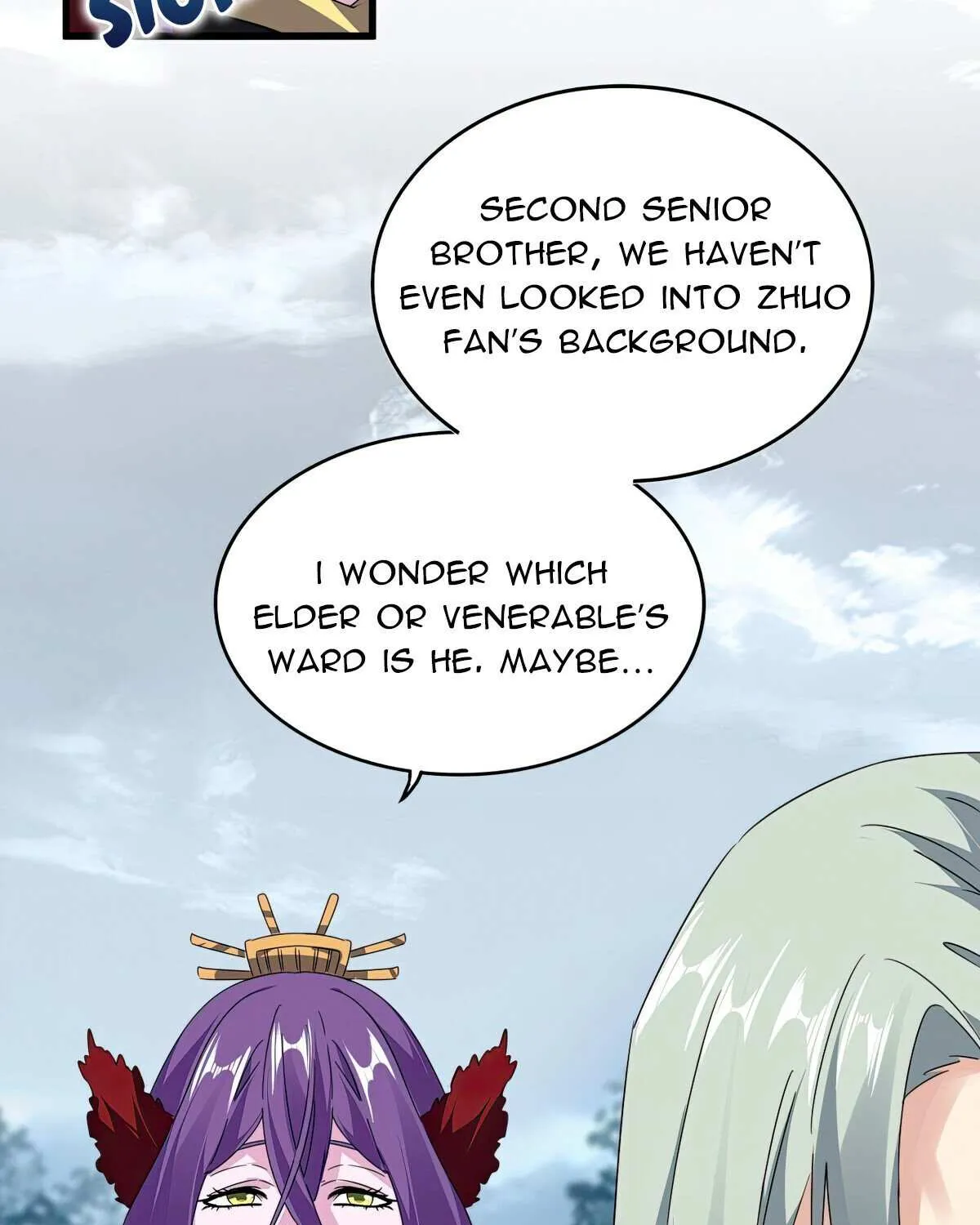 Read Magic Emperor chapter 571 image 59 on Lezhin