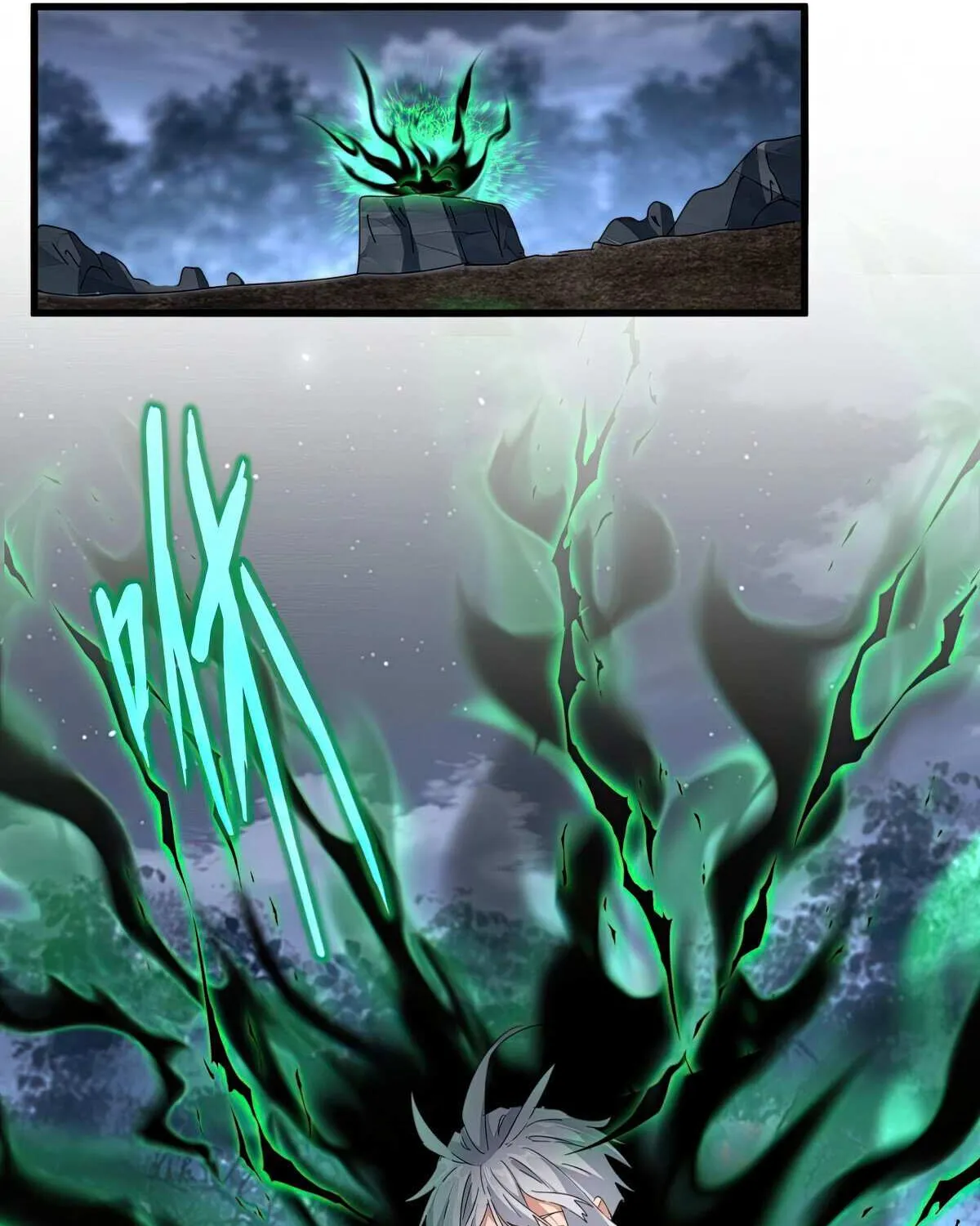 Read Magic Emperor chapter 571 image 6 on Lezhin
