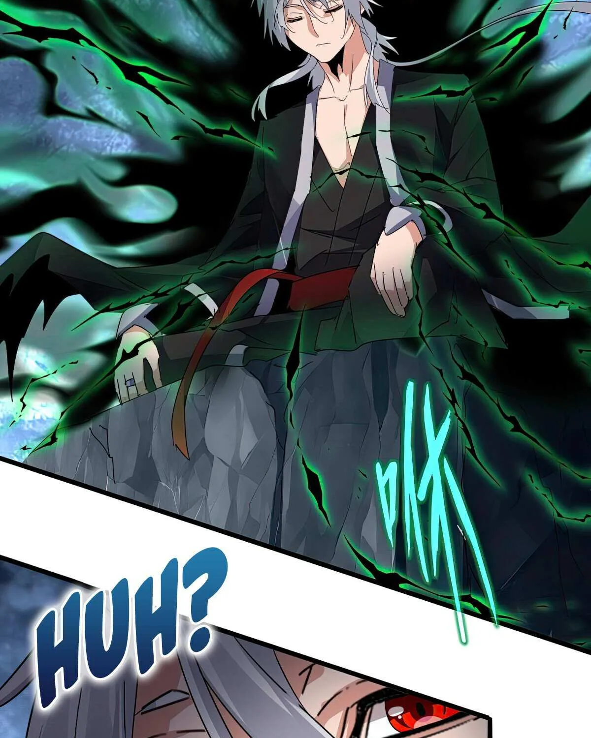 Read Magic Emperor chapter 571 image 7 on Lezhin