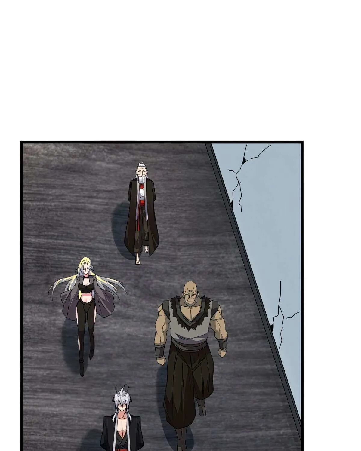 Read Magic Emperor chapter 571 image 71 on Lezhin