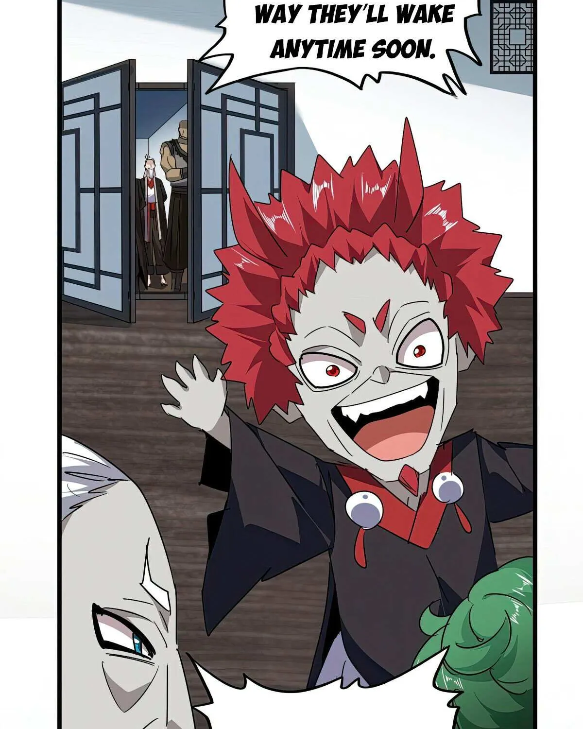 Read Magic Emperor chapter 571 image 74 on Lezhin