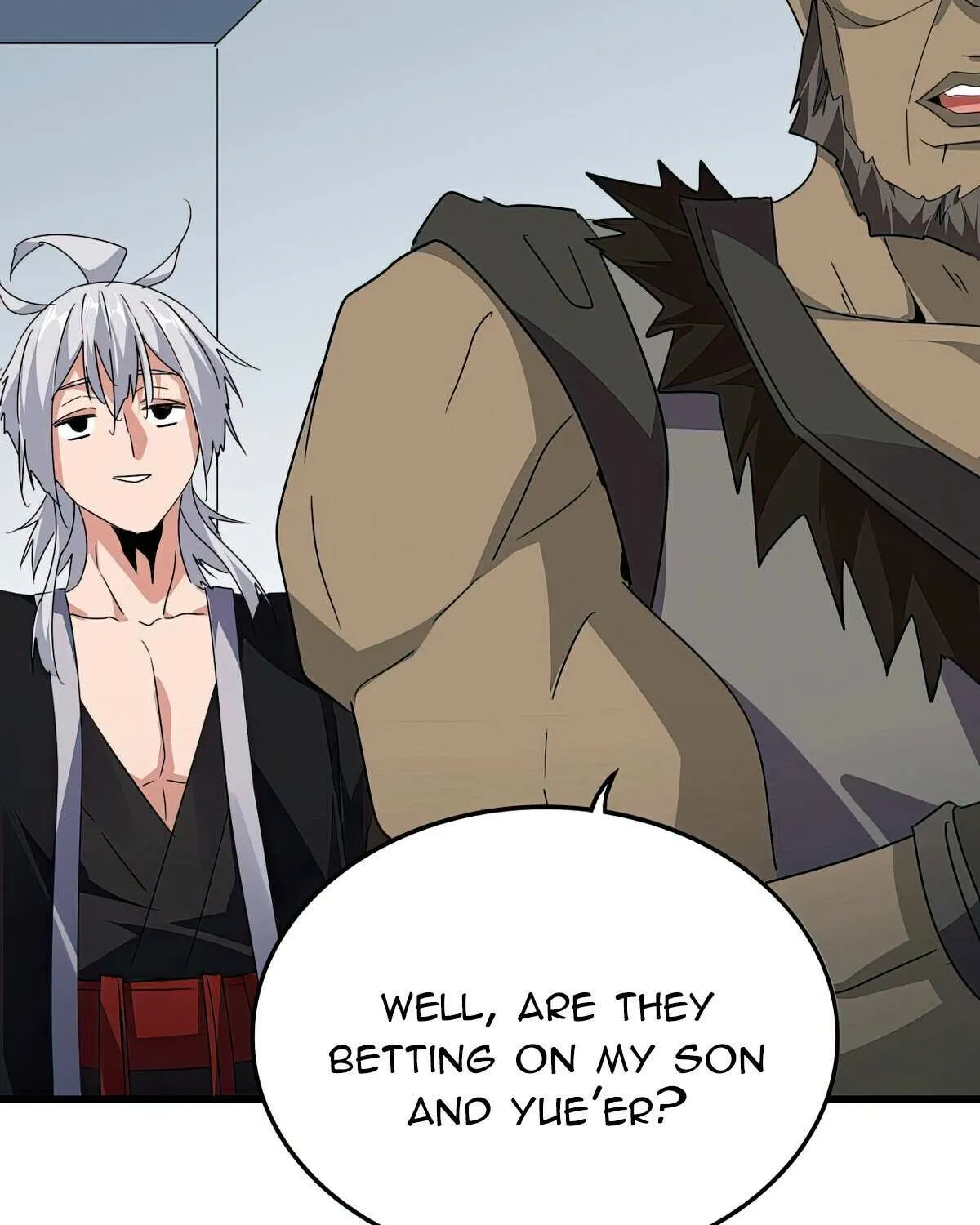Read Magic Emperor chapter 571 image 76 on Lezhin