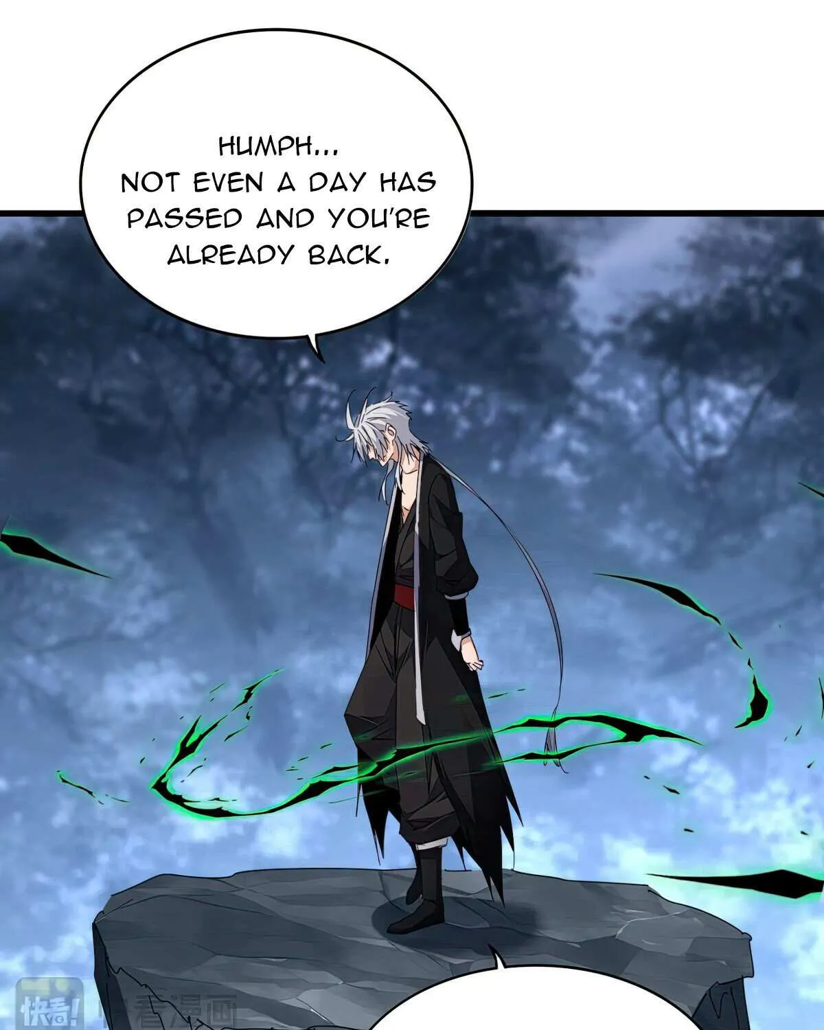 Read Magic Emperor chapter 571 image 9 on Lezhin