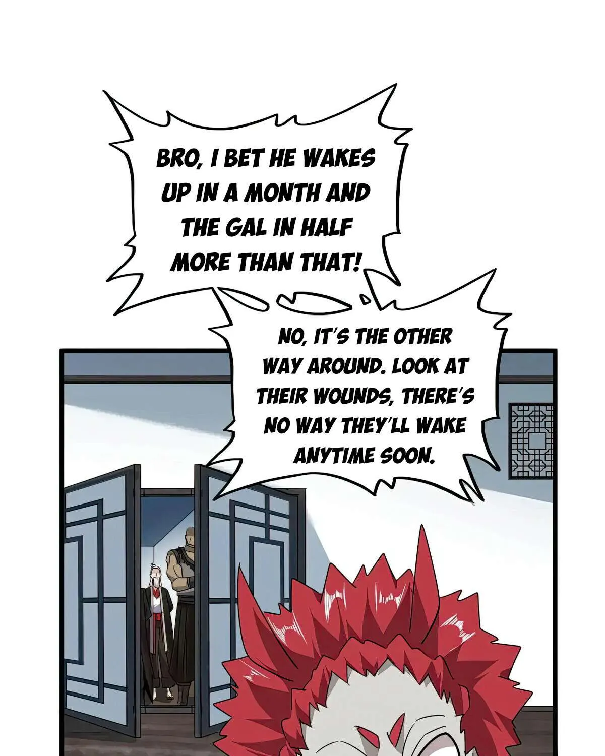 Read Magic Emperor chapter 572 image 1 on Lezhin