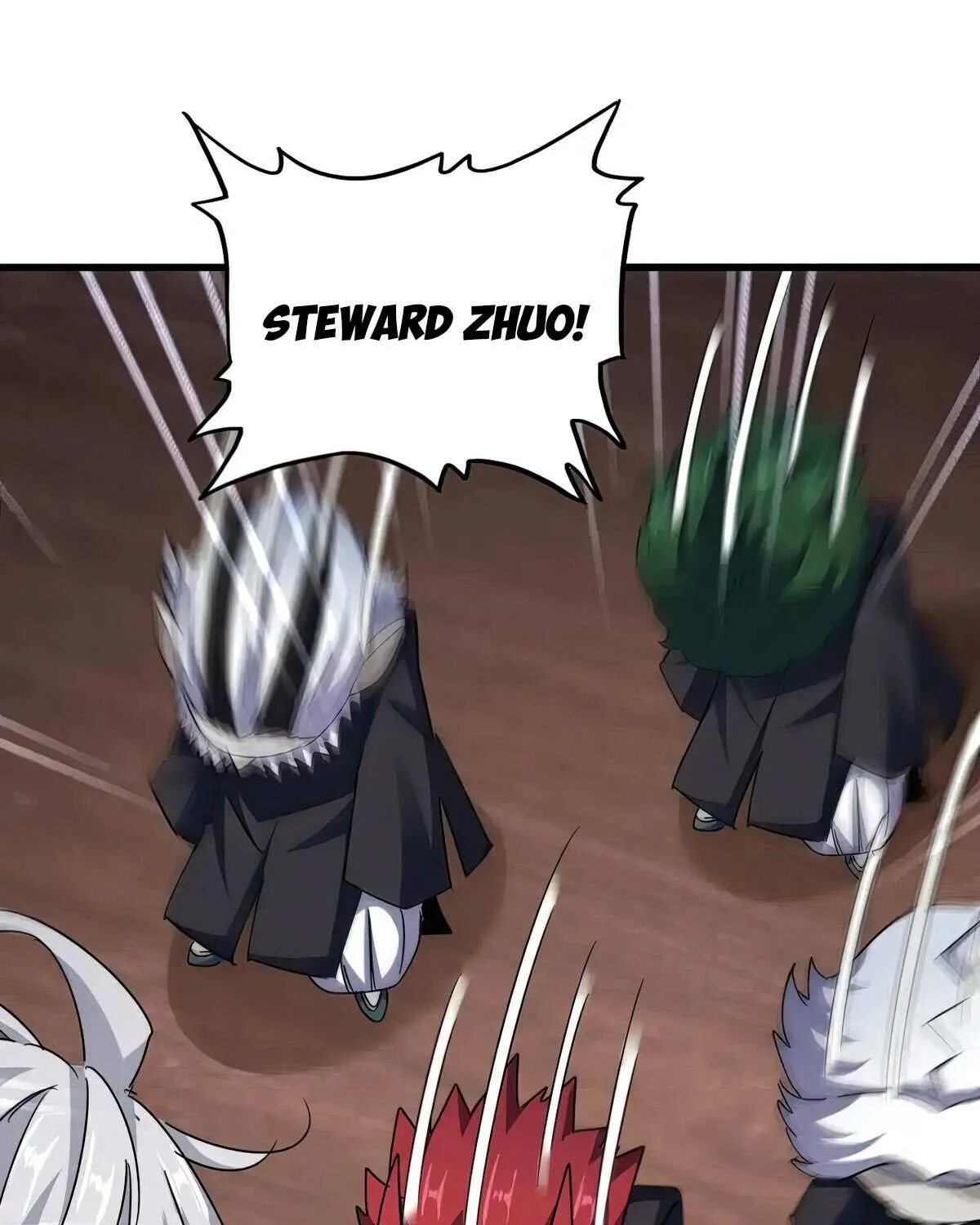 Read Magic Emperor chapter 572 image 10 on Lezhin