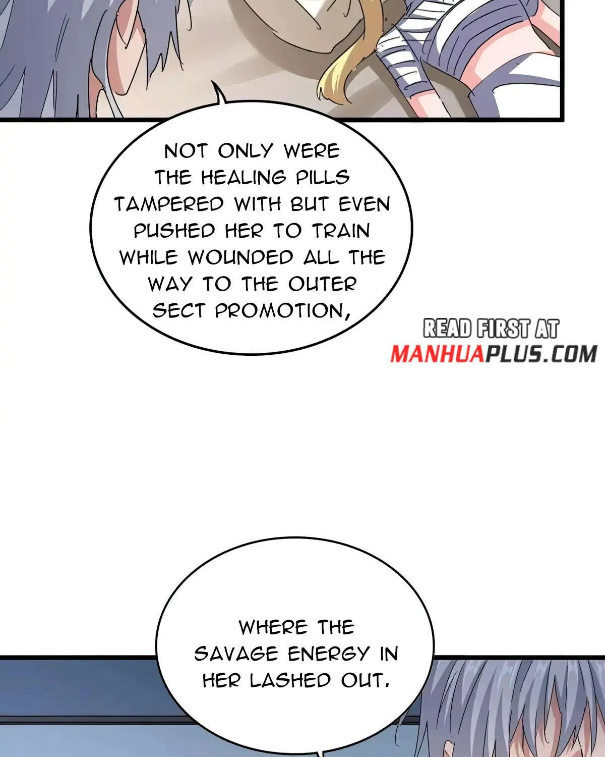 Read Magic Emperor chapter 572 image 23 on Lezhin
