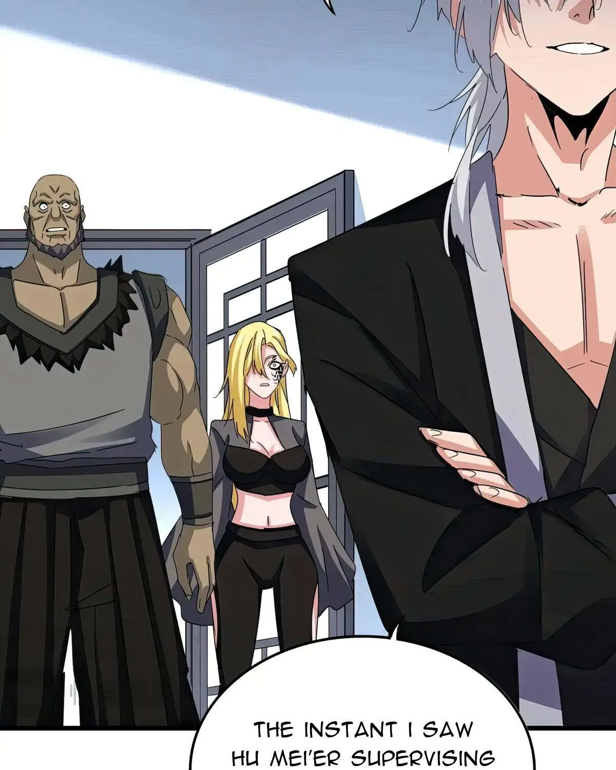 Read Magic Emperor chapter 572 image 24 on Lezhin