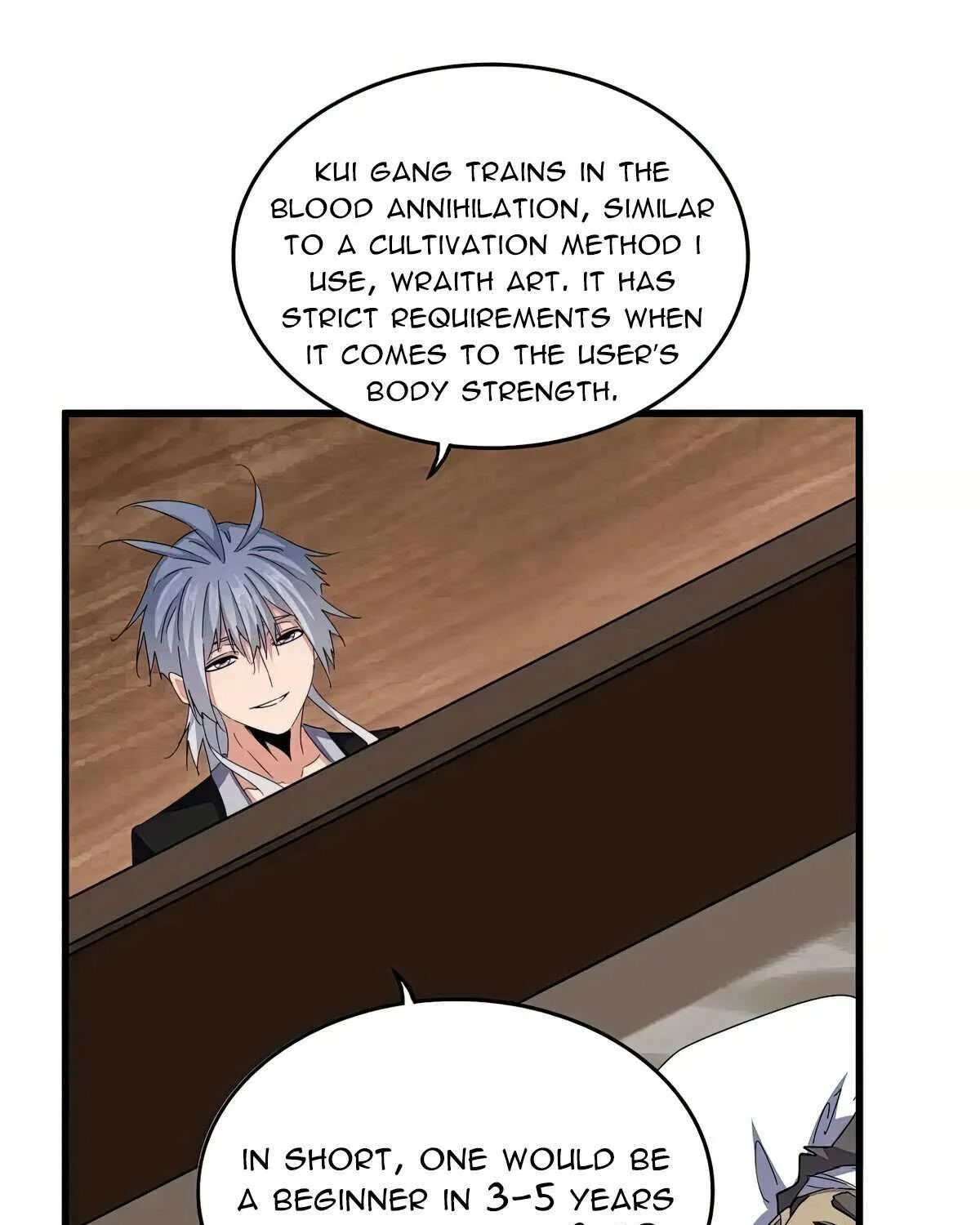 Read Magic Emperor chapter 572 image 27 on Lezhin