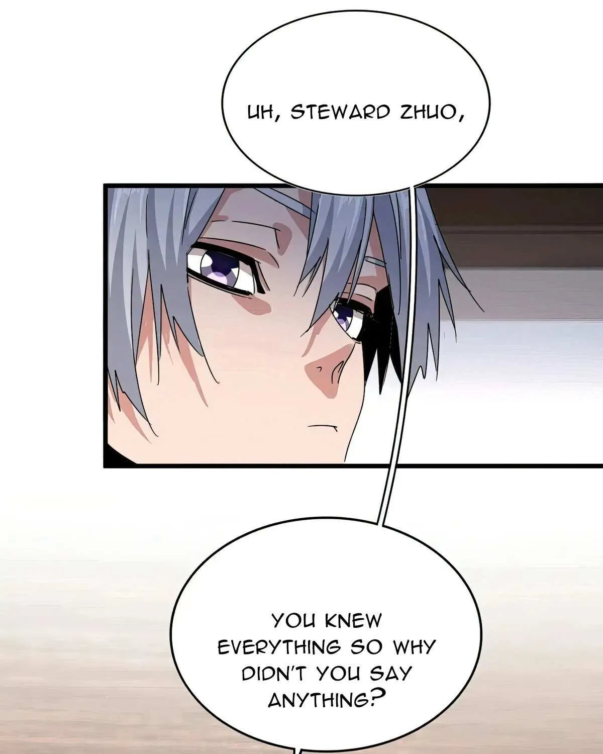 Read Magic Emperor chapter 572 image 33 on Lezhin