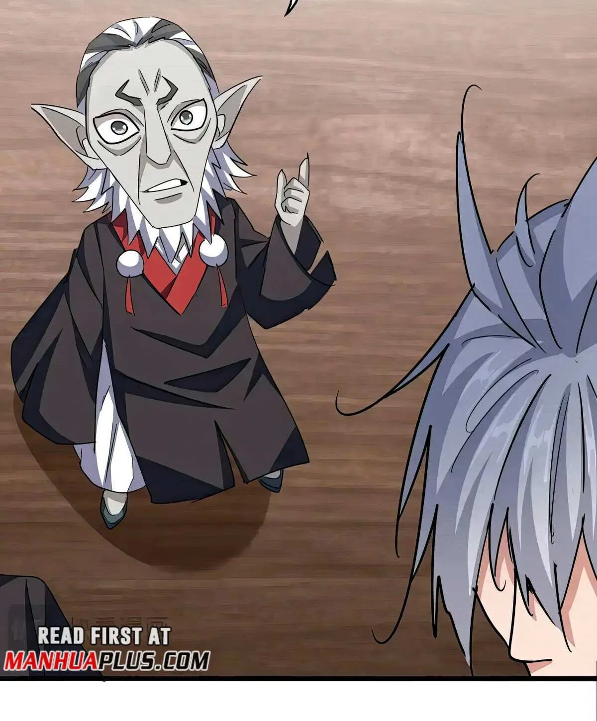 Read Magic Emperor chapter 572 image 34 on Lezhin