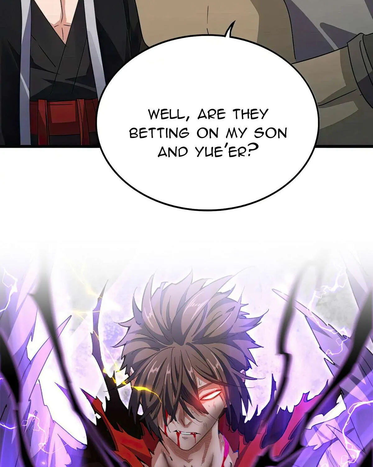 Read Magic Emperor chapter 572 image 4 on Lezhin