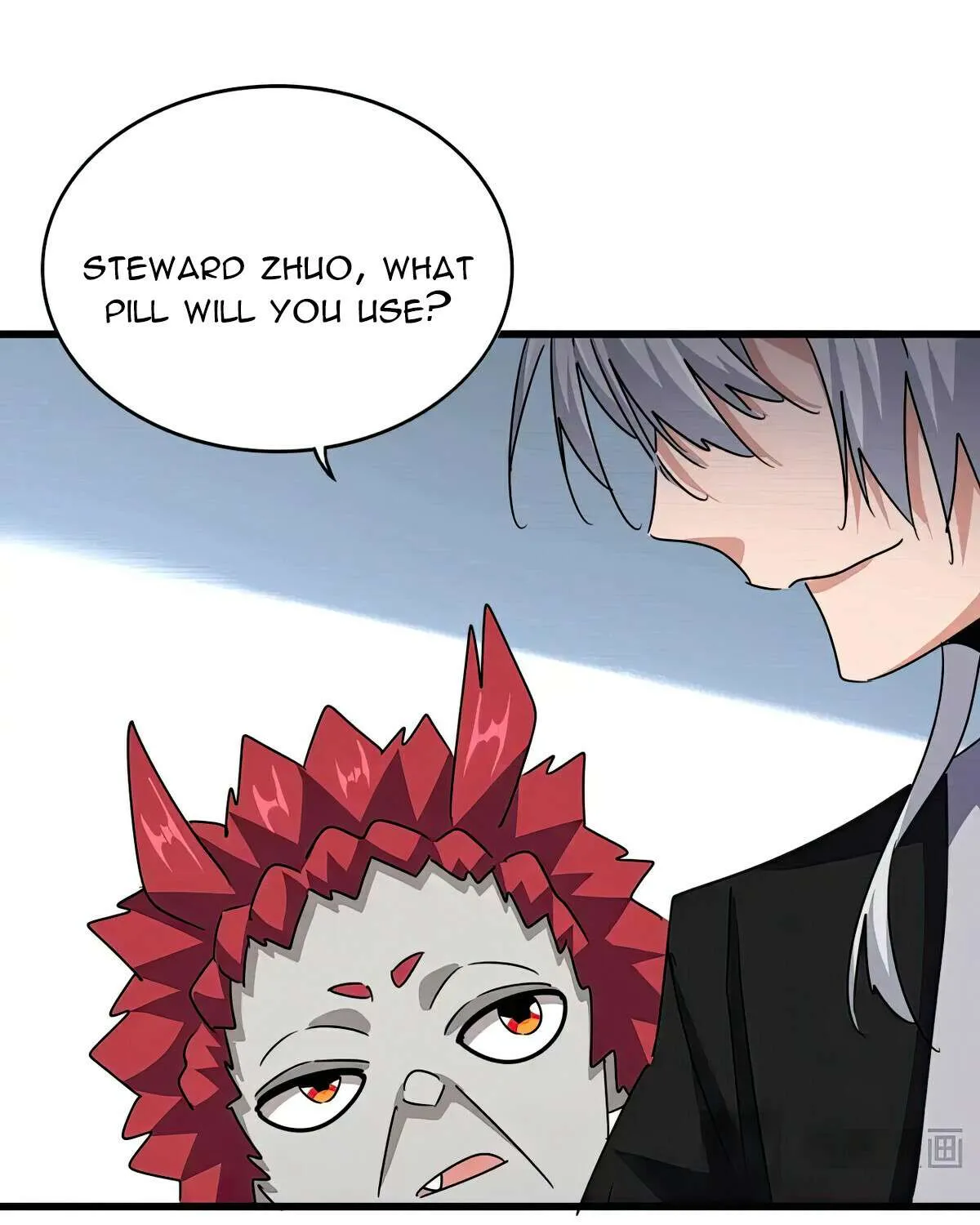 Read Magic Emperor chapter 572 image 42 on Lezhin