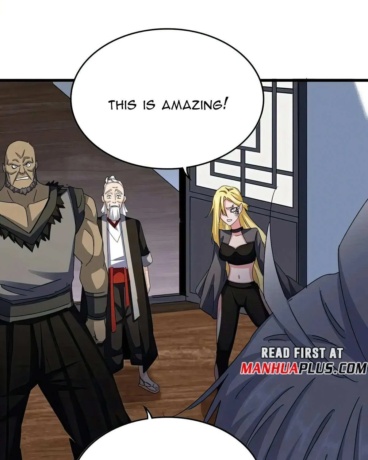 Read Magic Emperor chapter 572 image 57 on Lezhin