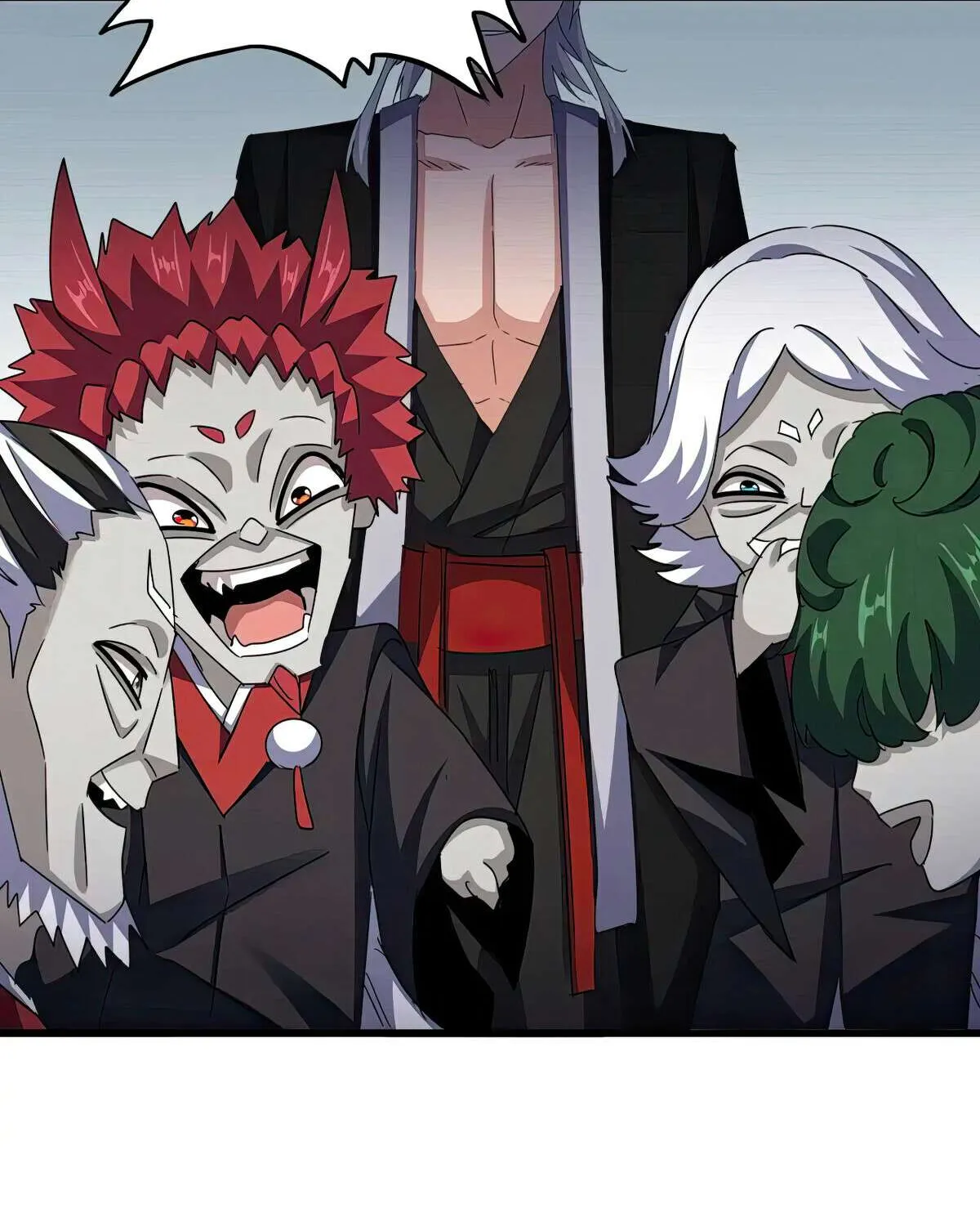 Read Magic Emperor chapter 572 image 6 on Lezhin