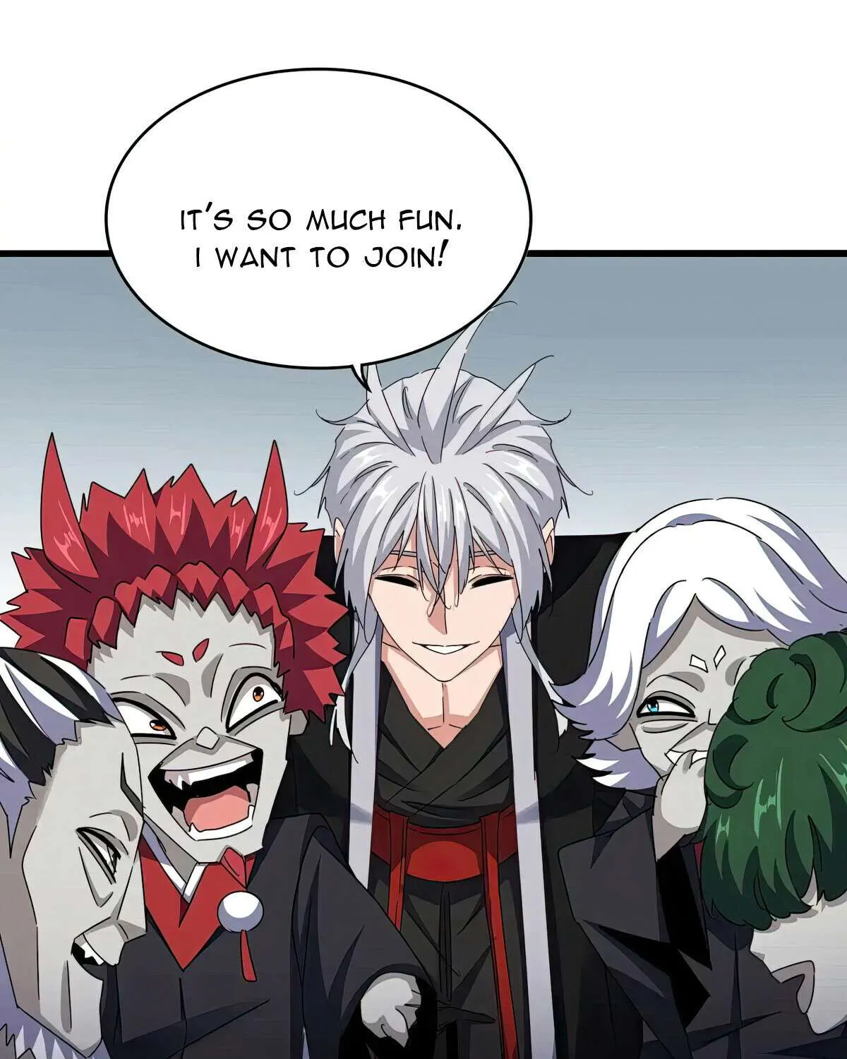 Read Magic Emperor chapter 572 image 7 on Lezhin