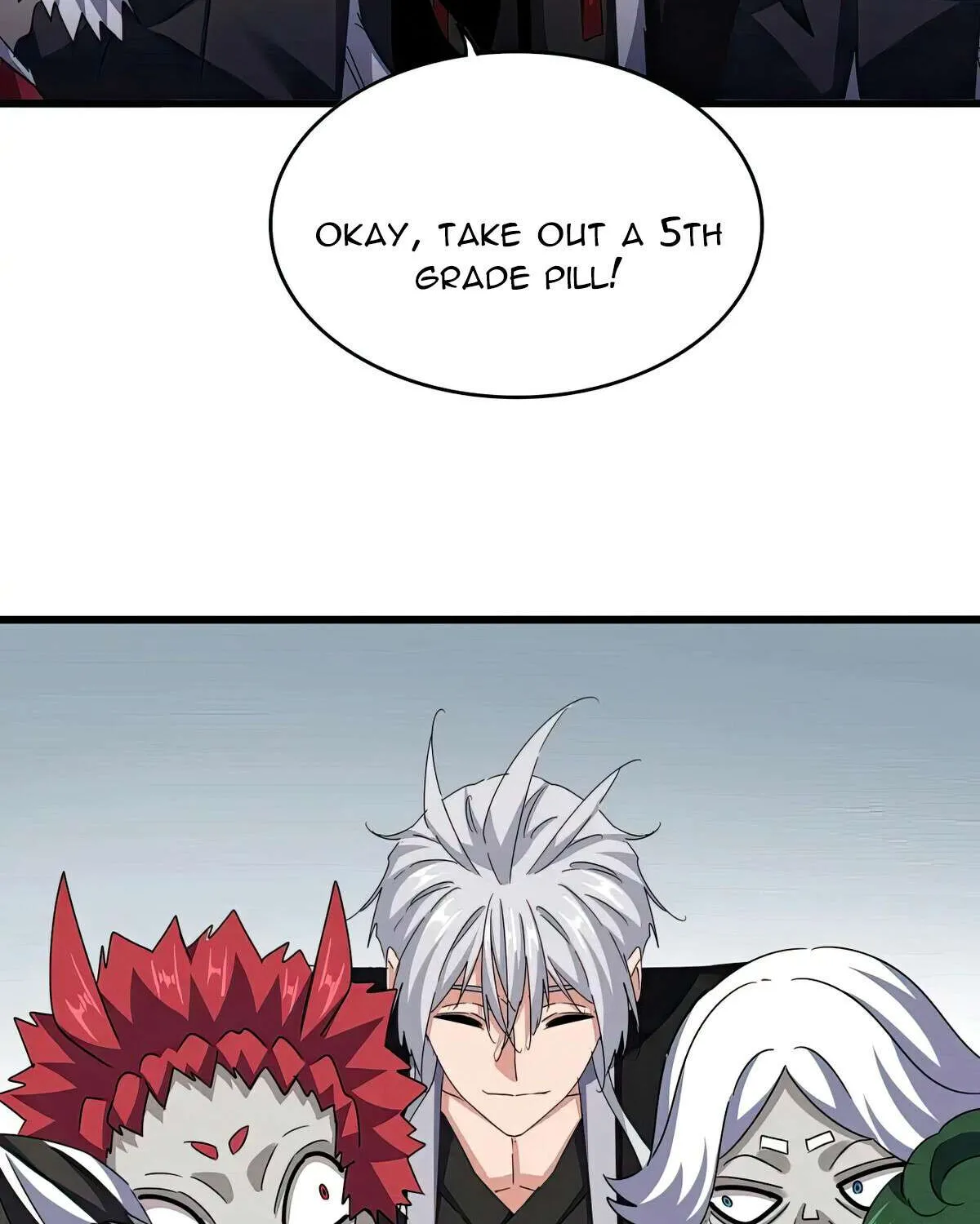 Read Magic Emperor chapter 572 image 8 on Lezhin